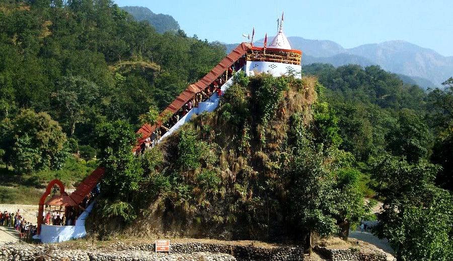 Garjia Temple